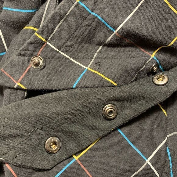 Burton Snap Neck Sweatshirt Style Top Sz M - Picture 7 of 9